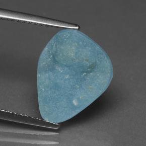Aqua Blue Hemimorphite Druzy Gem - 4.5ct Fancy Crystal Cluster (ID: 439636)