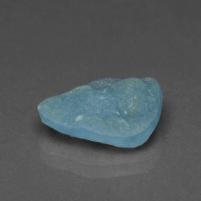 4.49 ct Blue Hemimorphite Druzy Stone, Natural Hemimorphite Druzy in Fancy Crystal Cluster Shape for Sale