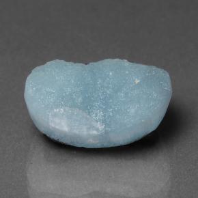 8.18 ct Turquoise Hemimorphite Druzy Stone, Natural Hemimorphite Druzy in Fancy Crystal Cluster Shape for Sale