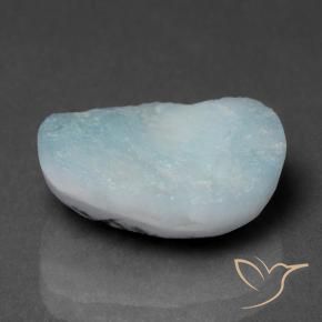 6.63 ct Blue Hemimorphite Druzy Stone, Natural Hemimorphite Druzy in Fancy Crystal Cluster Shape for Sale