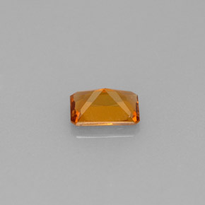 Hessonite Garnet Gemstone in 6 x 4 mm (calibrated) Size for Sale, Hessonite Garnet Stone in Mandarin Orange Color