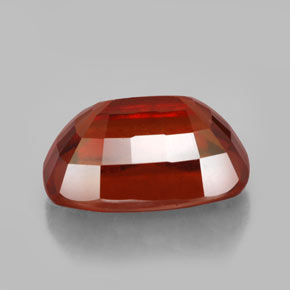 Hessonite Garnet Gemstone in 12.6 x 8.9 mm Size for Sale, Hessonite Garnet Stone in Deep Orange Color