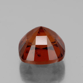 Hessonite Garnet Gemstone in 8.8 x 8.8 mm Size for Sale, Hessonite Garnet Stone in Cinnamon Orange Color