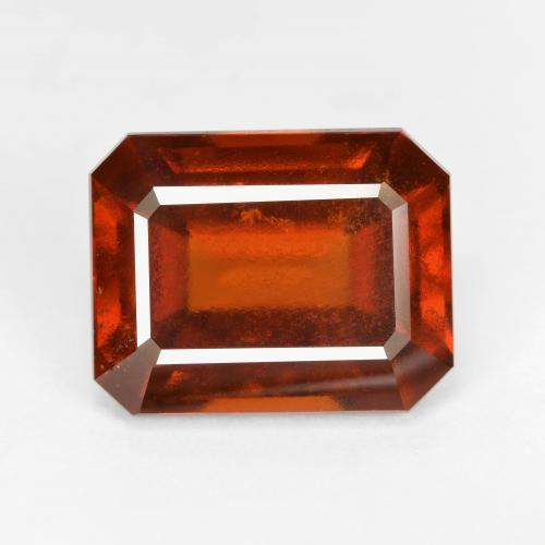 8.9ct Octagon Facet Cinnamon Orange Hessonite Garnet for sale thumb image of 8.9ct Octagon Facet Cinnamon Orange Hessonite Garnet (ID: 334045)