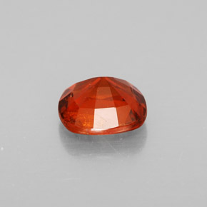 Hessonite Garnet Gemstone in 7 x 7 mm (calibrated) Size for Sale, Hessonite Garnet Stone in Medium Red Color