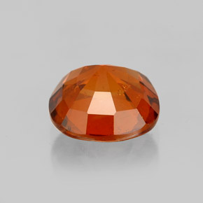 Hessonite Garnet Gemstone in 7 x 7 mm (calibrated) Size for Sale, Hessonite Garnet Stone in Bright Red Color