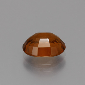 Hessonite Garnet Gemstone in 9 x 7 mm (calibrated) Size for Sale, Hessonite Garnet Stone in Cinnamon Orange Color