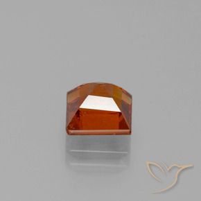 Hessonite Garnet Gemstone in 7 x 7 mm (calibrated) Size for Sale, Hessonite Garnet Stone in Fire Orange Color