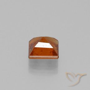 Hessonite Garnet Gemstone in 7 x 7 mm (calibrated) Size for Sale, Hessonite Garnet Stone in Fire Orange Color