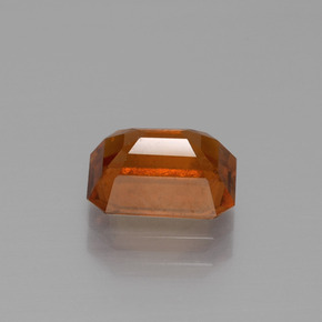 Hessonite Garnet Gemstone in 8 x 6 mm (calibrated) Size for Sale, Hessonite Garnet Stone in Cinnamon Orange Color