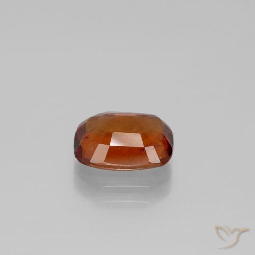 Hessonite Garnet Gemstone in 9 x 7 mm (calibrated) Size for Sale, Hessonite Garnet Stone in Fire Orange Color