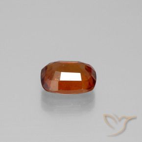 Hessonite Garnet Gemstone in 9 x 7 mm (calibrated) Size for Sale, Hessonite Garnet Stone in Medium Orange Color