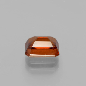Hessonite Garnet Gemstone in 8 x 6 mm (calibrated) Size for Sale, Hessonite Garnet Stone in Cinnamon Orange Color