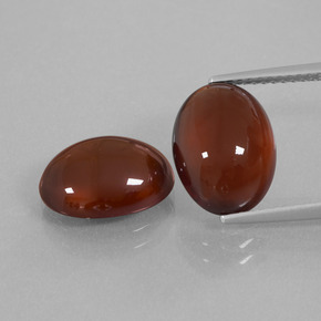 5.1ct Oval Cabochon Orange Hessonite Garnet Gem for sale 5.1ct Oval Cabochon Orange Hessonite Garnet Gem (ID: 428063)