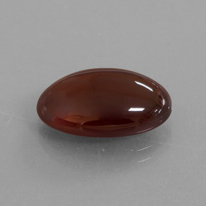 10.15 ct Orange Hessonite Garnet Stone, Natural Hessonite Garnet in Oval Cabochon Shape for Sale