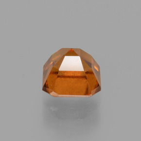 Hessonite Garnet Gemstone in 5.3 x 5.3 mm Size for Sale, Hessonite Garnet Stone in Cinnamon Orange Color