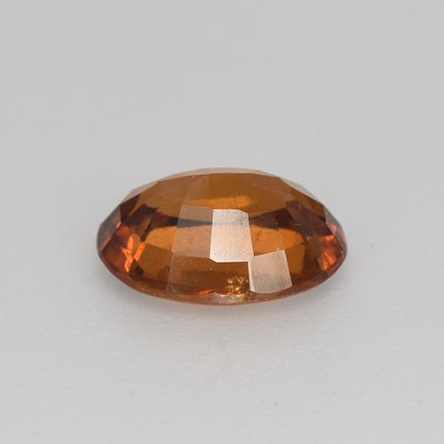 Hessonite Garnet Gemstone in 8 x 6 mm (calibrated) Size for Sale, Hessonite Garnet Stone in Deep Orange Color