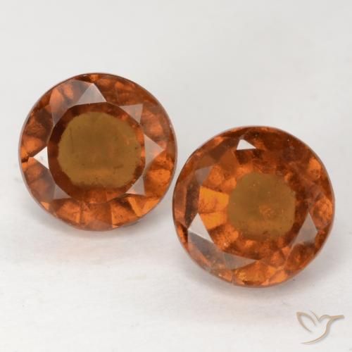 Giant Hessonite Garnet Cabochon 92.90 Carat Natural Hessonite Garnet Cabs 20X37 MM Long Cushion Hessonite Garnet Untreated Loose Gemstone