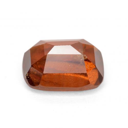 Hessonite Garnet Gemstone in 8.3 x 6.2 mm Size for Sale, Hessonite Garnet Stone in Dark Orange Color