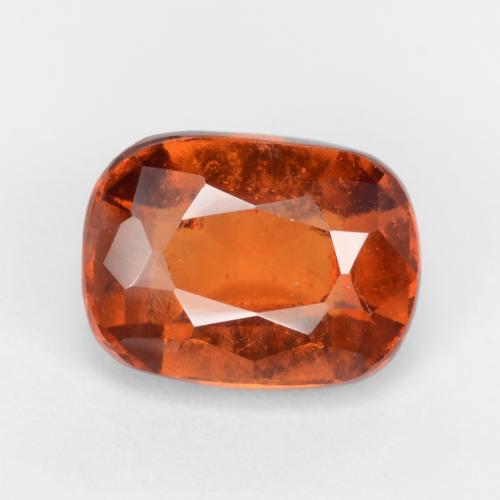 Fire Orange Granato essonite Gem - 2.1ct Taglio a cuscino (ID: 548022)