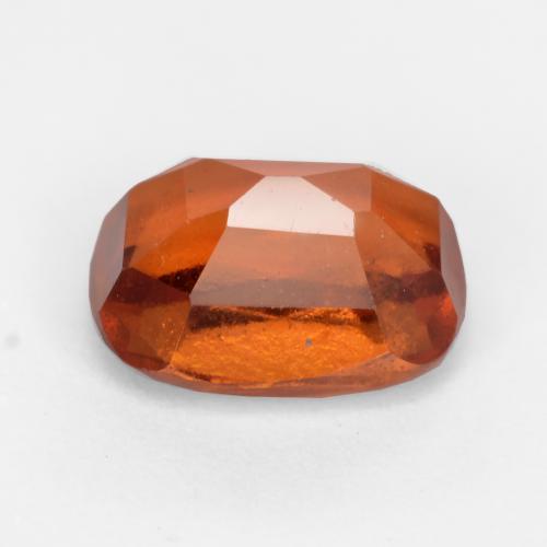 Hessonite Garnet Gemstone in 8 x 6 mm (calibrated) Size for Sale, Hessonite Garnet Stone in Fire Orange Color