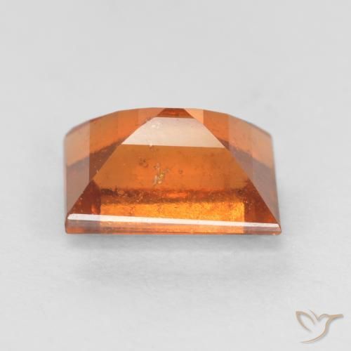 Hessonite Garnet Gemstone in 7 x 5 mm (calibrated) Size for Sale, Hessonite Garnet Stone in Medium Orange Color