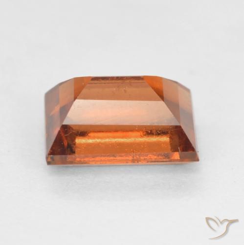 Hessonite Garnet Gemstone in 7 x 5 mm (calibrated) Size for Sale, Hessonite Garnet Stone in Deep Orange Color