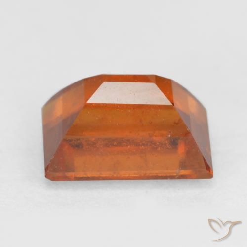Hessonite Garnet Gemstone in 7 x 5 mm (calibrated) Size for Sale, Hessonite Garnet Stone in Medium Orange Color