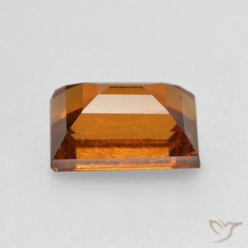 Hessonite Garnet Gemstone in 7 x 5 mm (calibrated) Size for Sale, Hessonite Garnet Stone in Deep Orange Color