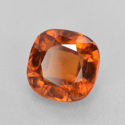Naranja rojizo Granate Hesonita Gema - 2.1ct Corte en Forma Cojín (ID: 559271)