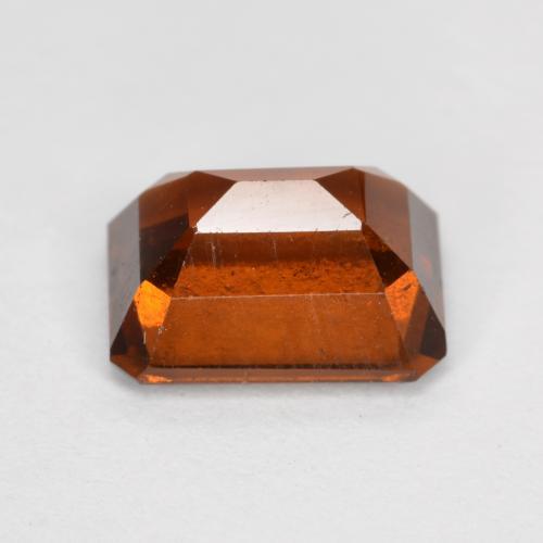 Hessonite Garnet Gemstone in 8 x 6 mm (calibrated) Size for Sale, Hessonite Garnet Stone in Deep Orange Color