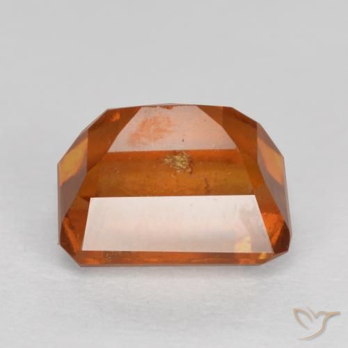 Hessonite Garnet Gemstone in 7 x 5 mm (calibrated) Size for Sale, Hessonite Garnet Stone in Deep Orange Color