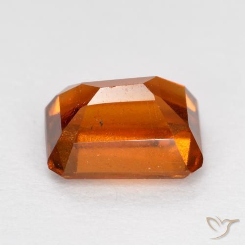 Hessonite Garnet Gemstone in 7 x 5 mm (calibrated) Size for Sale, Hessonite Garnet Stone in Fire Orange Color