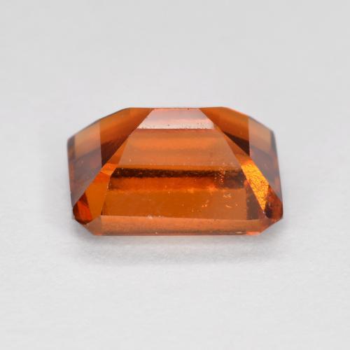 Hessonite Garnet Gemstone in 7 x 5 mm (calibrated) Size for Sale, Hessonite Garnet Stone in Amber Orange Color