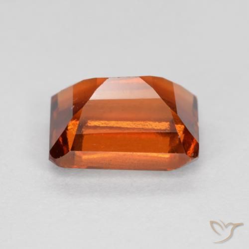 Hessonite Garnet Gemstone in 7 x 5 mm (calibrated) Size for Sale, Hessonite Garnet Stone in Amber Orange Color