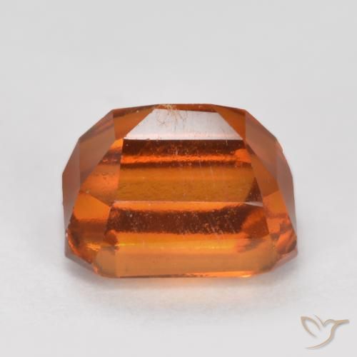 Hessonite Garnet Gemstone in 7 x 5 mm (calibrated) Size for Sale, Hessonite Garnet Stone in Deep Orange Color