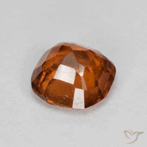Hessonite Garnet Gemstone in 6 x 6 mm (calibrated) Size for Sale, Hessonite Garnet Stone in Fire Orange Color