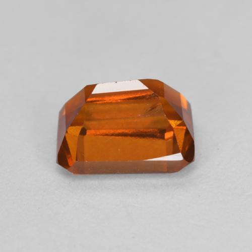Hessonite Garnet Gemstone in 7 x 5 mm (calibrated) Size for Sale, Hessonite Garnet Stone in Amber Orange Color