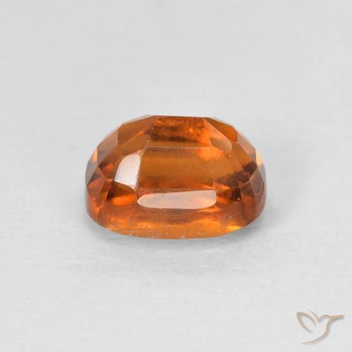 Hessonite Garnet Gemstone in 7 x 5 mm (calibrated) Size for Sale, Hessonite Garnet Stone in Deep Orange Color