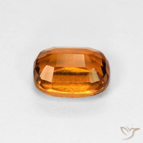 Hessonite Garnet Gemstone in 7 x 5 mm (calibrated) Size for Sale, Hessonite Garnet Stone in Deep Orange Color