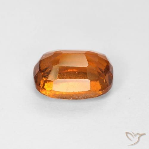 Hessonite Garnet Gemstone in 7 x 5 mm (calibrated) Size for Sale, Hessonite Garnet Stone in Deep Orange Color