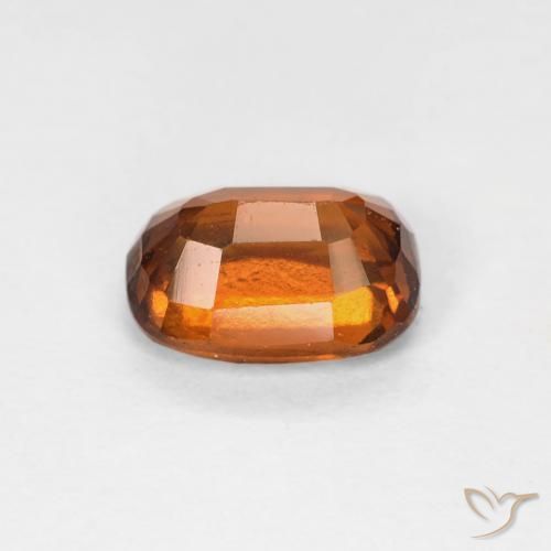 Hessonite Garnet Gemstone in 7 x 5 mm (calibrated) Size for Sale, Hessonite Garnet Stone in Medium Orange Color