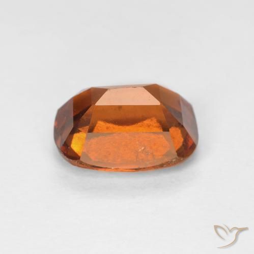 Hessonite Garnet Gemstone in 8 x 6 mm (calibrated) Size for Sale, Hessonite Garnet Stone in Deep Orange Color