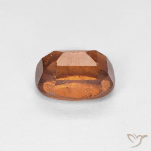 Hessonite Garnet Gemstone in 7 x 5 mm (calibrated) Size for Sale, Hessonite Garnet Stone in Amber Orange Color