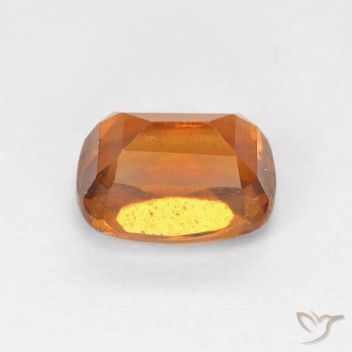 Hessonite Garnet Gemstone in 7 x 5 mm (calibrated) Size for Sale, Hessonite Garnet Stone in Medium Orange Color