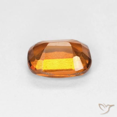 Hessonite Garnet Gemstone in 7 x 5 mm (calibrated) Size for Sale, Hessonite Garnet Stone in Yellowish Orange Color