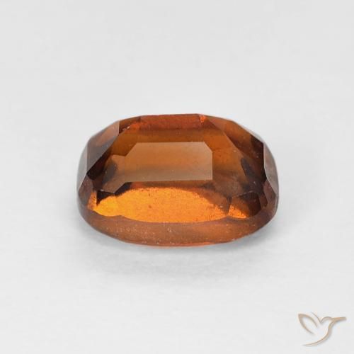 Hessonite Garnet Gemstone in 7 x 5 mm (calibrated) Size for Sale, Hessonite Garnet Stone in Deep Orange Color