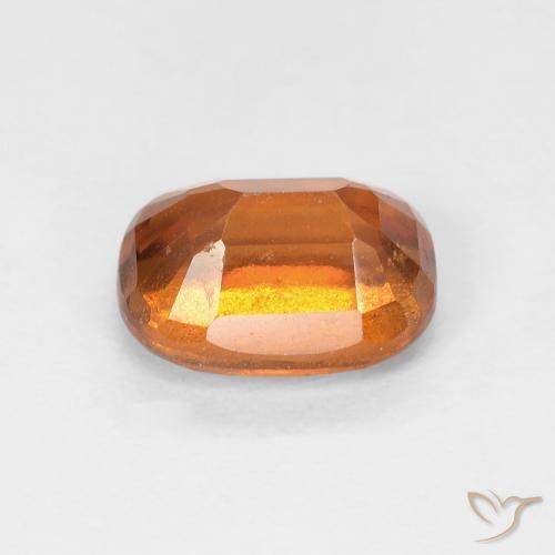 Hessonite Garnet Gemstone in 7 x 5 mm (calibrated) Size for Sale, Hessonite Garnet Stone in Deep Orange Color