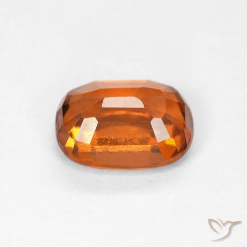 Hessonite Garnet Gemstone in 7 x 5 mm (calibrated) Size for Sale, Hessonite Garnet Stone in Deep Orange Color