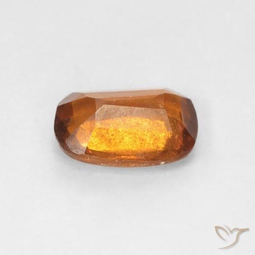 Hessonite Garnet Gemstone in 7 x 5 mm (calibrated) Size for Sale, Hessonite Garnet Stone in Deep Orange Color